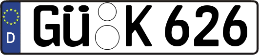GÜ-K626