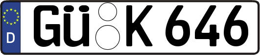 GÜ-K646