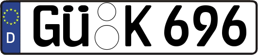 GÜ-K696