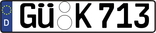 GÜ-K713