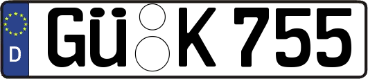 GÜ-K755