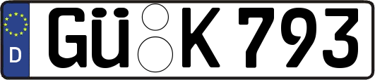 GÜ-K793