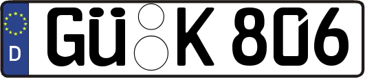 GÜ-K806