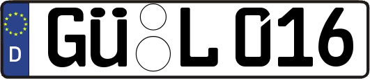 GÜ-L016
