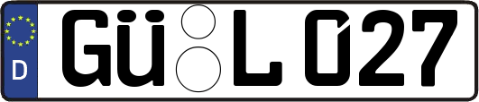 GÜ-L027