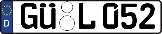 GÜ-L052