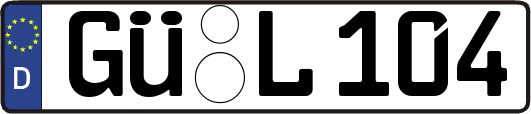 GÜ-L104