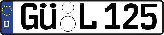 GÜ-L125