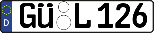 GÜ-L126
