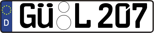 GÜ-L207