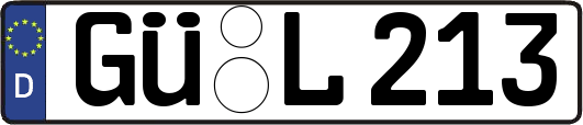 GÜ-L213