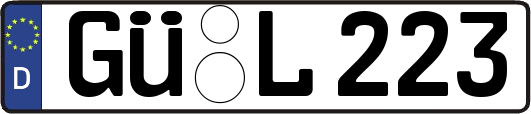 GÜ-L223