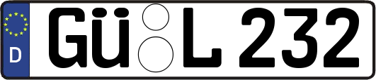GÜ-L232
