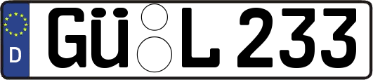 GÜ-L233