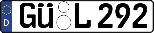 GÜ-L292