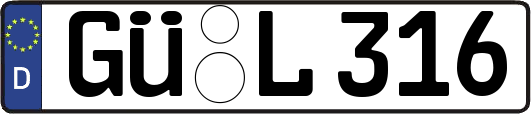 GÜ-L316