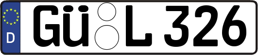 GÜ-L326
