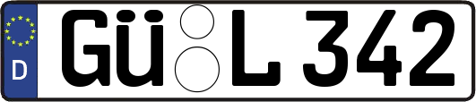 GÜ-L342