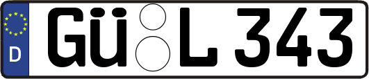 GÜ-L343