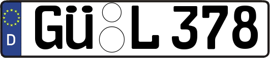 GÜ-L378