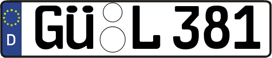 GÜ-L381