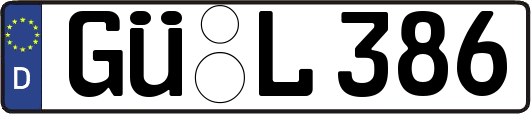 GÜ-L386