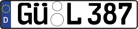 GÜ-L387
