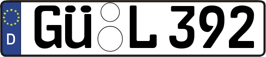 GÜ-L392