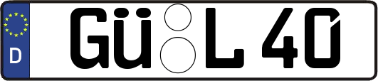 GÜ-L40