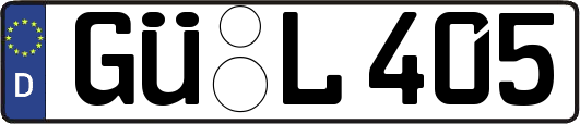 GÜ-L405