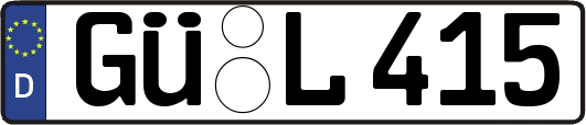 GÜ-L415
