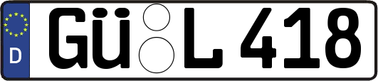 GÜ-L418