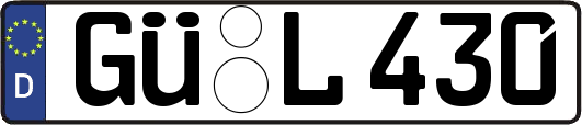 GÜ-L430