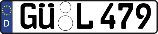 GÜ-L479