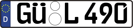 GÜ-L490