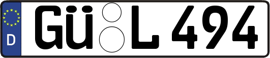 GÜ-L494