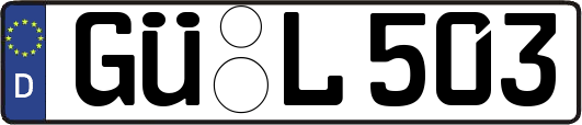 GÜ-L503