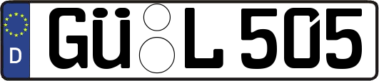 GÜ-L505