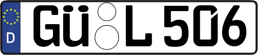 GÜ-L506