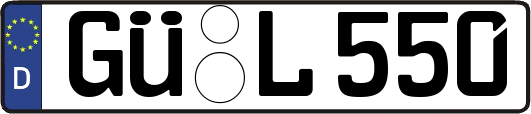 GÜ-L550