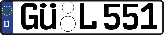 GÜ-L551