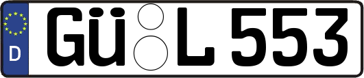 GÜ-L553