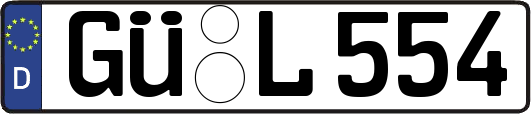 GÜ-L554