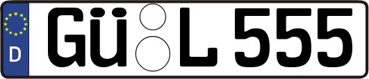 GÜ-L555
