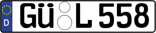GÜ-L558