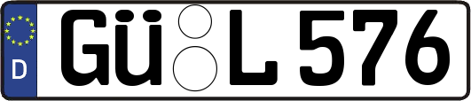GÜ-L576
