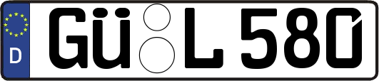 GÜ-L580