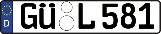 GÜ-L581
