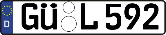 GÜ-L592