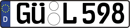 GÜ-L598